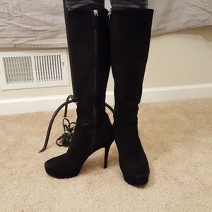 Nine West Black swade boots